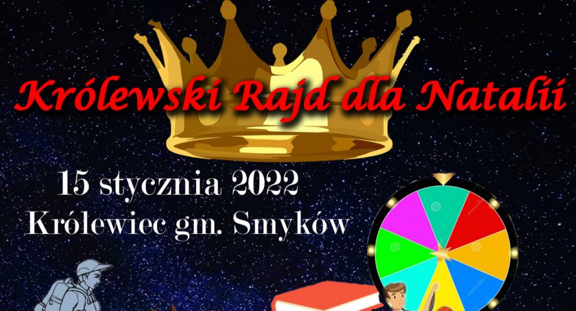 Zapraszają do Królewca na charytatywny Królewski Rajd dla Natalii