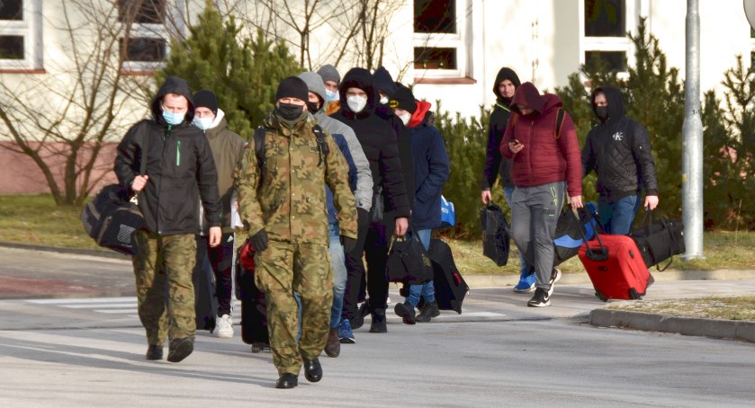 Ochotnicy rozpoczęli ferie z Wojskami Obrony Terytorialnej [ZDJĘCIA]