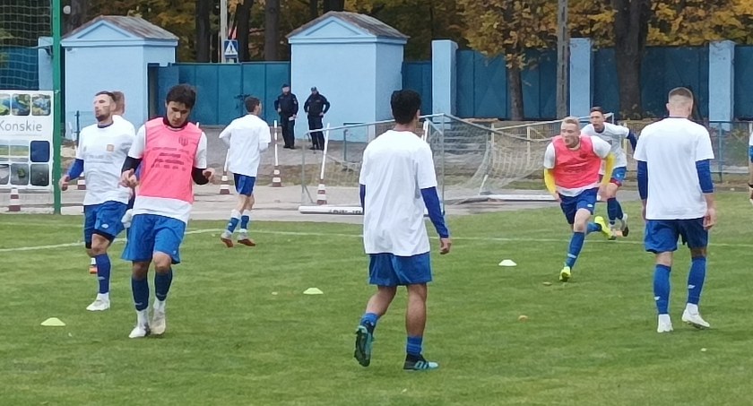 Konecki Neptun dokonał korekty terminu meczu kontrolnego