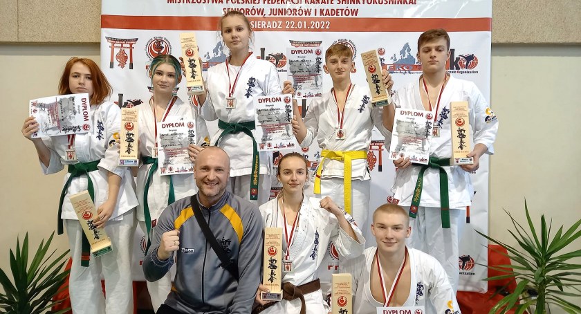 Koneccy karatecy zanotowali kapitalny początek roku [ZDJĘCIA]