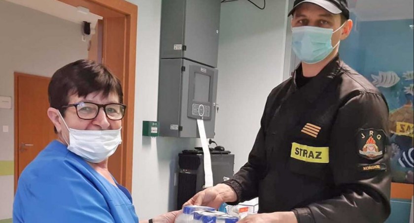 POWIAT KONECKI. Płyny do dezynfekcji i maski chirurgiczne