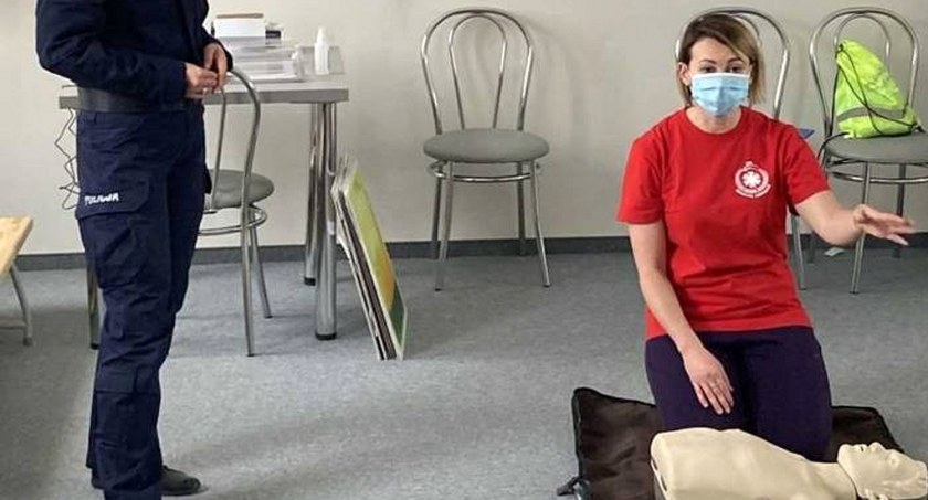W Końskich rozmawiali z dziećmi o bezpieczeństwie w wolnym czasie