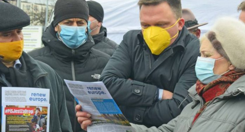 KOŃSKIE. Szymon Hołownia w politycznej stolicy Polski [ZDJĘCIA]