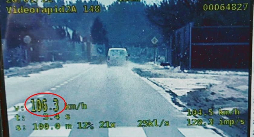 W Wincentowie policjanci zatrzymali kolejnego pirata drogowego