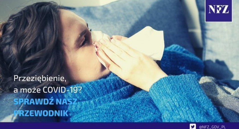 Przeziębienie, grypa czy Covid? Jak sprawdzić, co nam dolega?