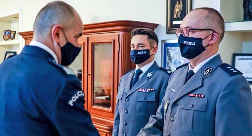 KOŃSKIE, KIELCE. Roszady w policji [ZDJĘCIA]