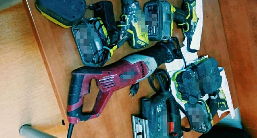 KOŃSKIE. Ukradł elektronarzędzia, wpadł i pójdzie siedzieć
