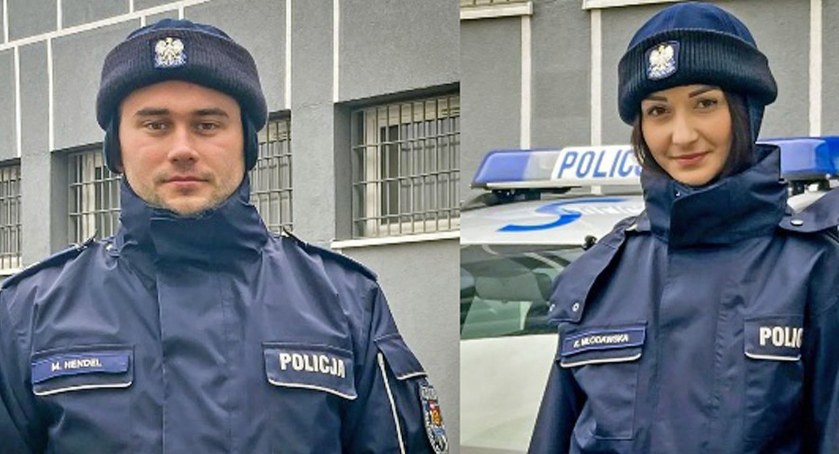 W gminie Gowarczów policjanci dzielnicowi uratowali kobiecie życie