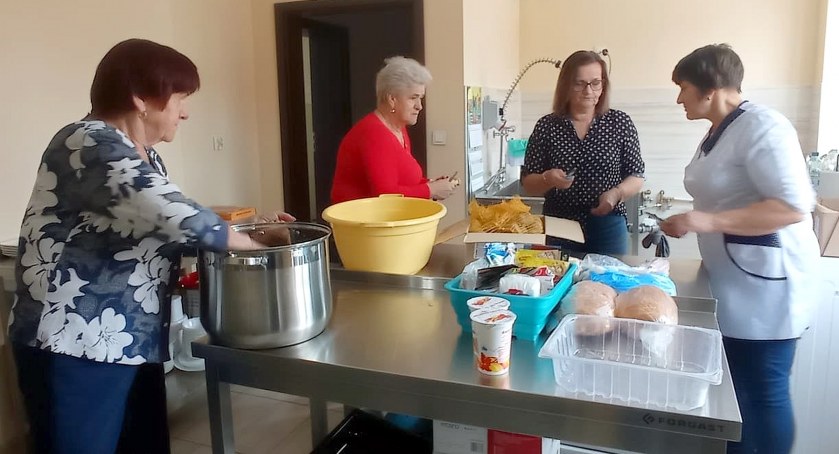 W Radoszycach seniorzy działają prężnie. Mają miejsce spotkań
