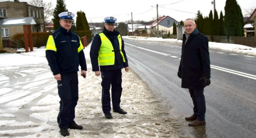 W gminie Gowarczów powstanie drogowy azyl bezpieczeństwa?