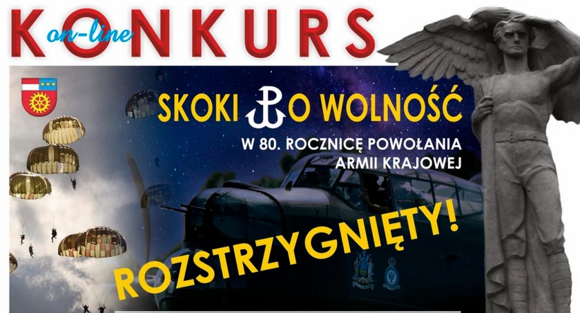 W koneckim starostwie rozstrzygnęli konkurs Skoki po wolność