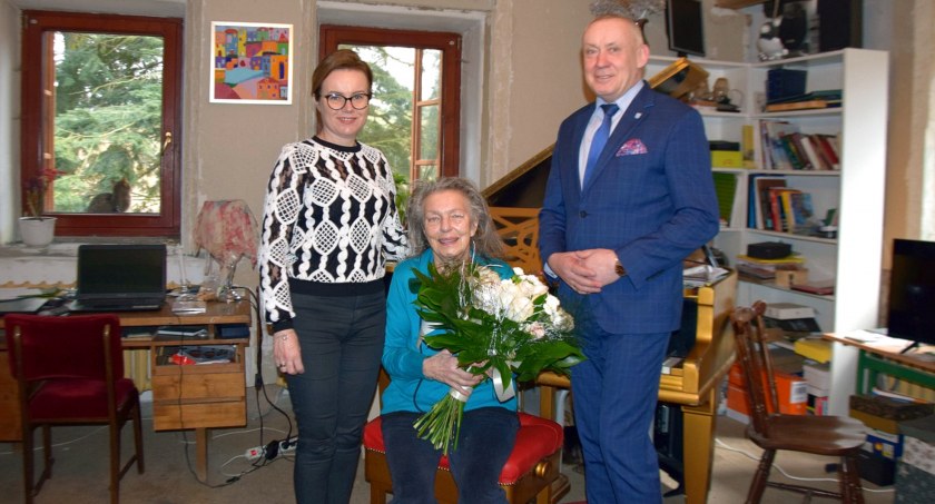 GMINA GOWARCZÓW. Katarzyna Gärtner świętowała 80 urodziny