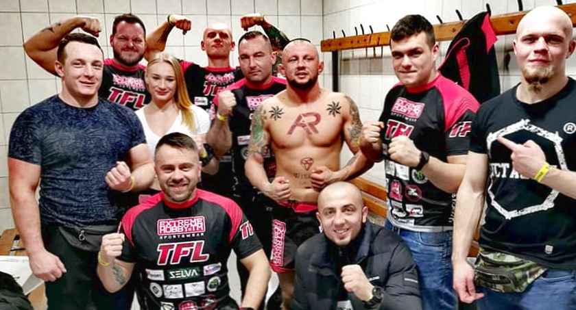 Konecczanin z Brawler Fight Clubu zwyciężył na Gali MMA w Lublinie