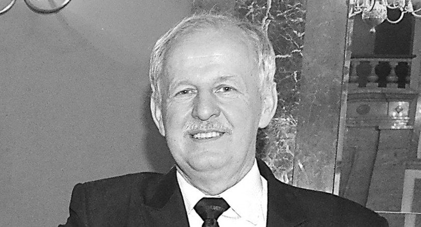 Nie żyje Waldemar Cecki, konecki pedagog, dyrektor, piłkarz i trener