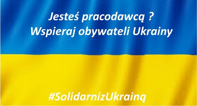 Konecki Powiatowy Urząd Pracy wspiera Ukrainę