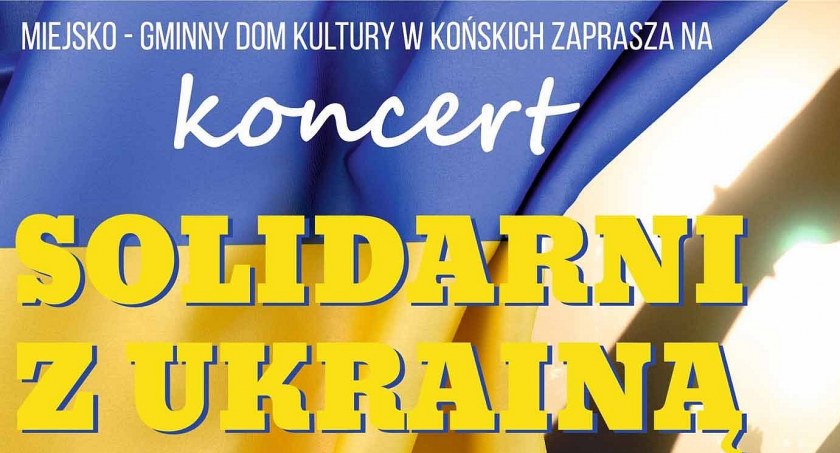 W koneckiej Egipcjance odbędzie się rockowy koncert Solidarni z Ukrainą