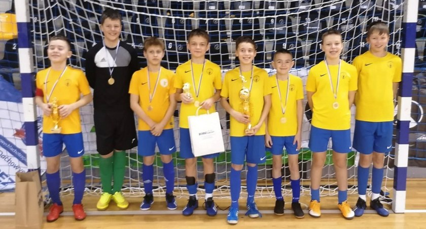 Koneccy Championsi z powodzeniem rywalizowali w kieleckim turnieju [ZDJĘCIA]