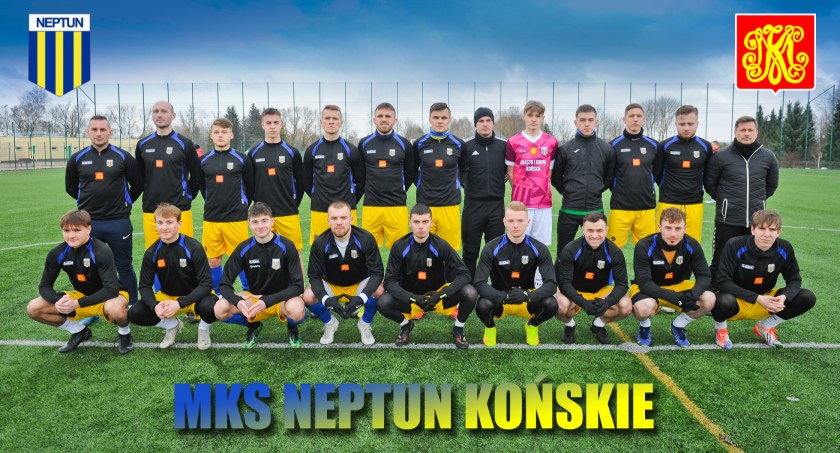 Konecki Neptun odkrywa karty. W niedzielę inauguracja drugiej rundy IV ligi