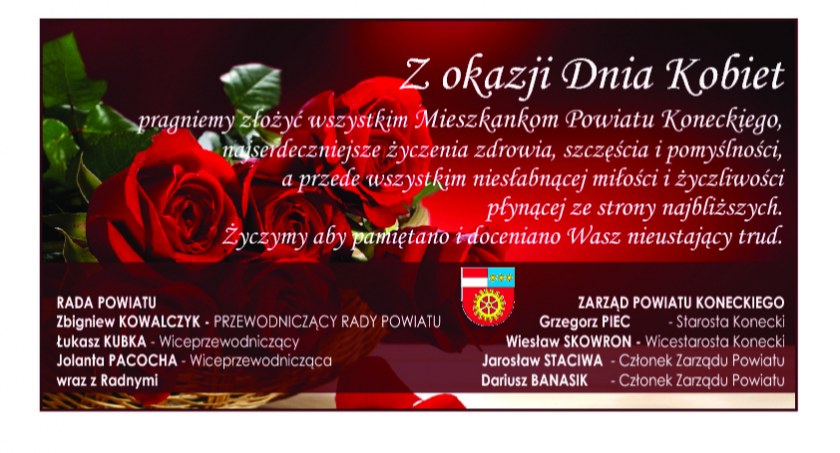 Dla naszych drogich Pań