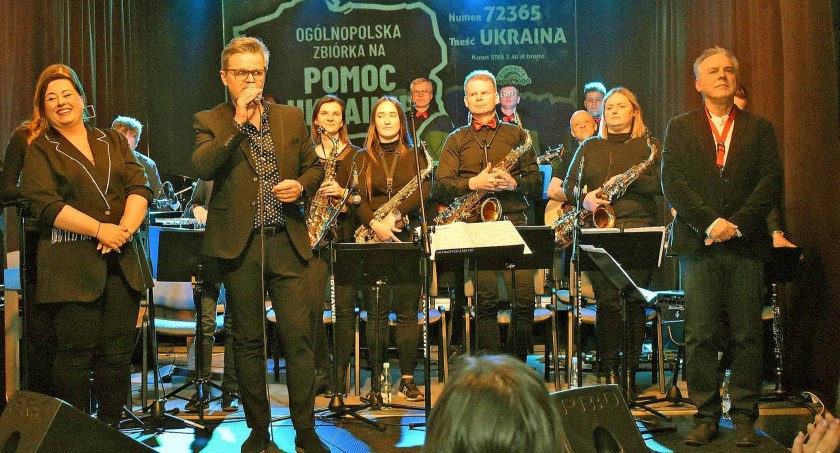 KOŃSKIE. Premierowy koncert dla kobiet i... Ukrainy