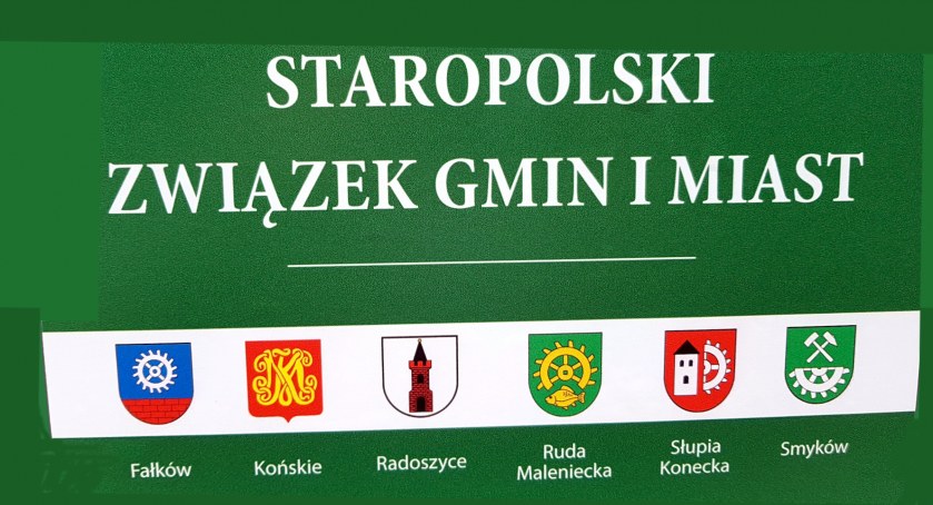 Gmina Ruda Maleniecka połączyła się ze światem