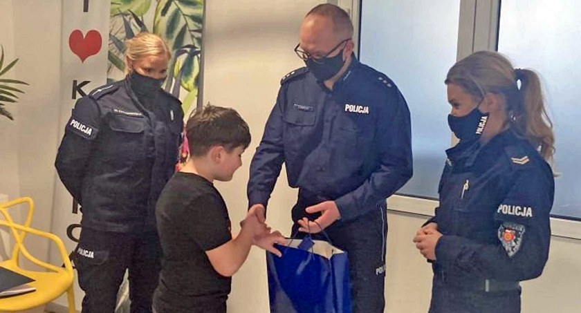 SIELPIA. Koneccy policjanci dzieciom z Ukrainy