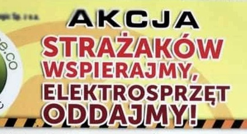 W Sworzycach ruszyła akcja wspierania druhów strażaków