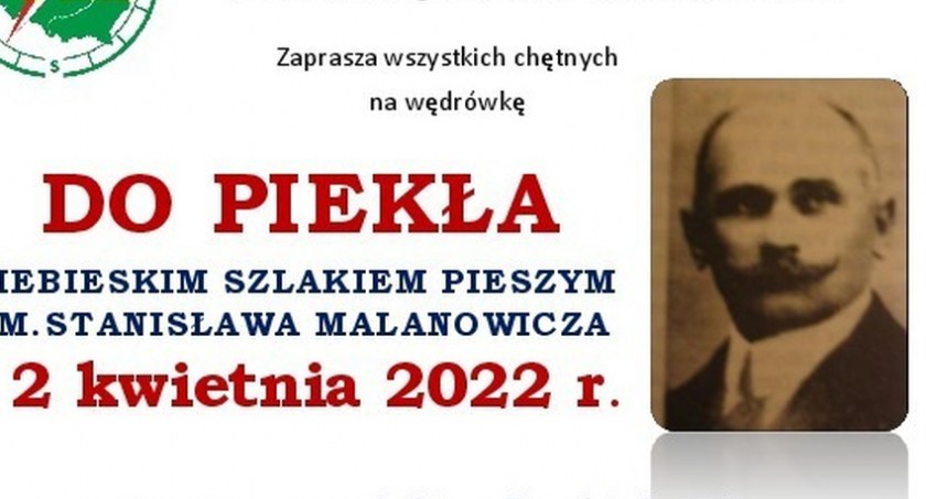 Przejdą z Końskich do Piekła niebieskim szlakiem