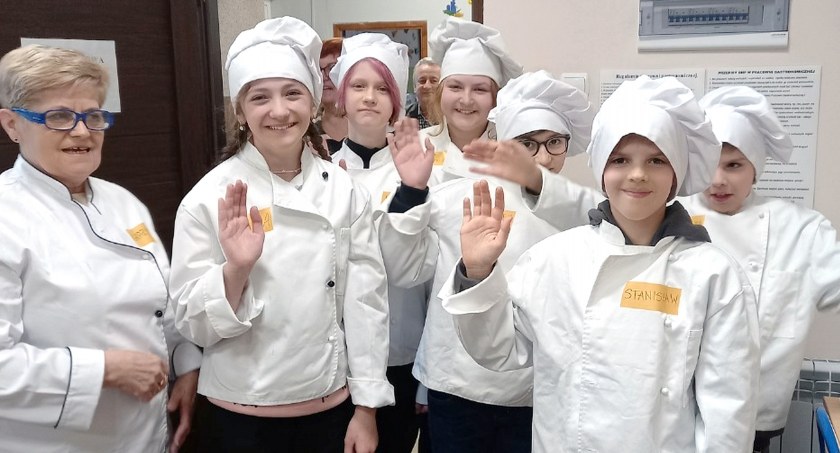 W Baryczy integrowali się z Ukraińcami poprzez warsztaty kulinarne [ZDJĘCIA]