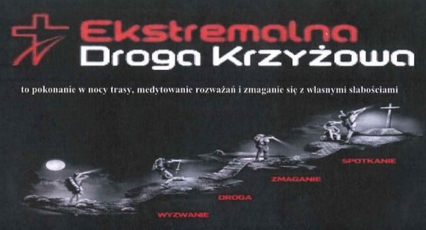 W gminie Stąporków organizują Ekstremalną Drogę Krzyżową