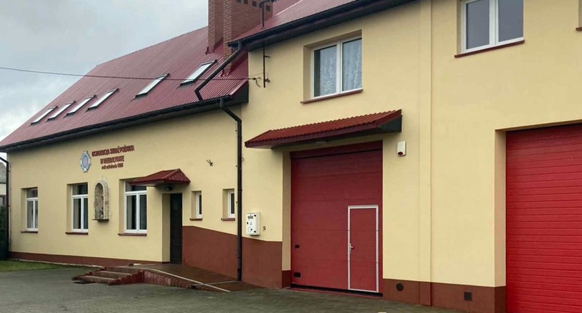Druhowie z Dziebałtowa mają nową, rozbudowaną siedzibę [ZDJĘCIA]