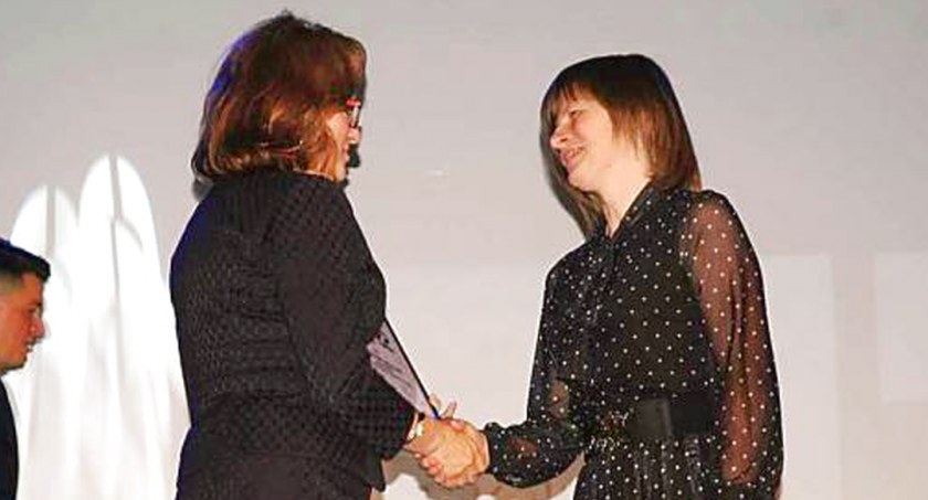 Dyrektorka szkoły w Odrowążu laureatką Projektu Kobieta.22