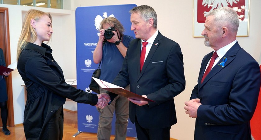 Konecczanka stypendystką ministra edukacji narodowej