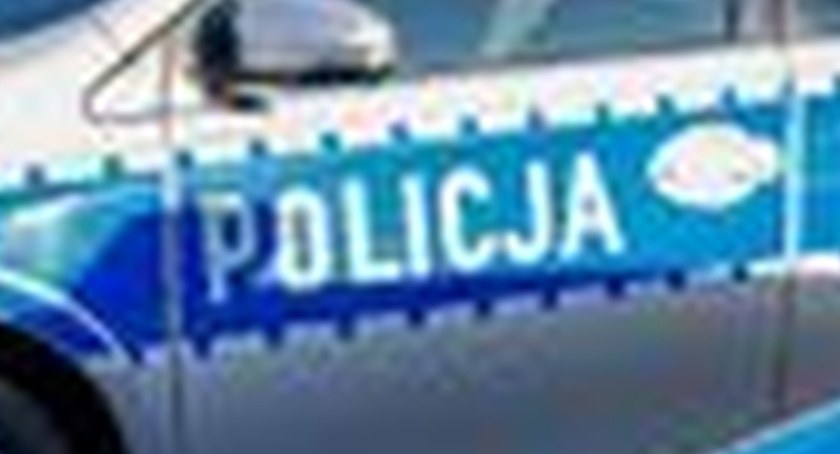 W Brodach kolo Końskich kierowca porzucił samochód i...