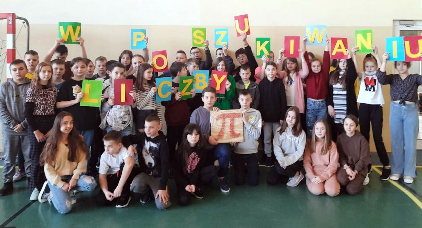 Uczniów szkoły w Królewcu liczba Pi nie zaskoczy [ZDJĘCIA]