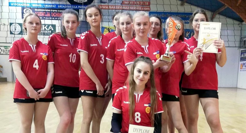 Szkoły z konecczyzny rywalizowały w zawodach siatkarskich