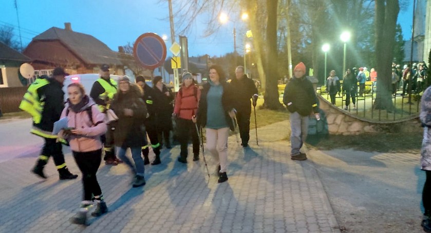 Pątnicy szli z Czarnej i do Czarnej