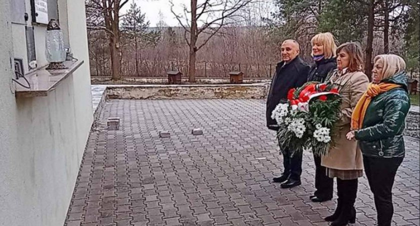 LUTA - STĄPORKÓW. W godzinę śmierci mieszkańców Lutej