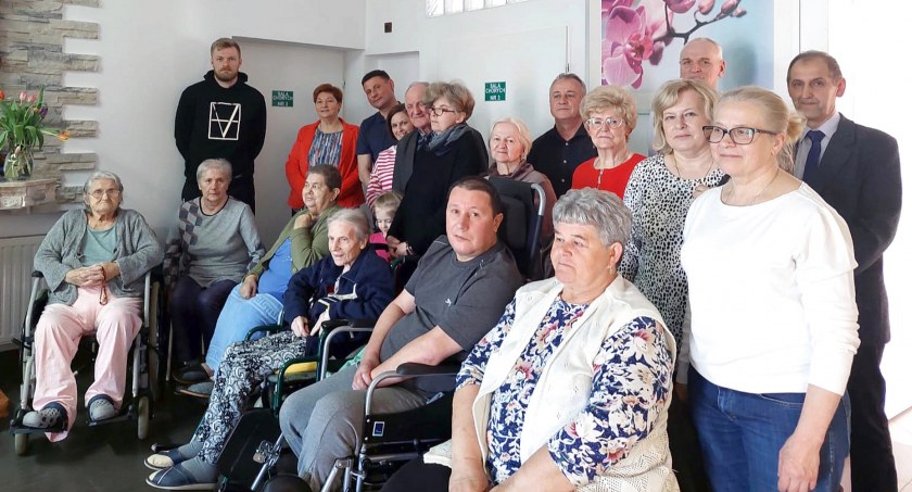W Hospicjum w Rudzie Białaczowskiej wystąpił chór z Końskich [ZDJĘCIA]