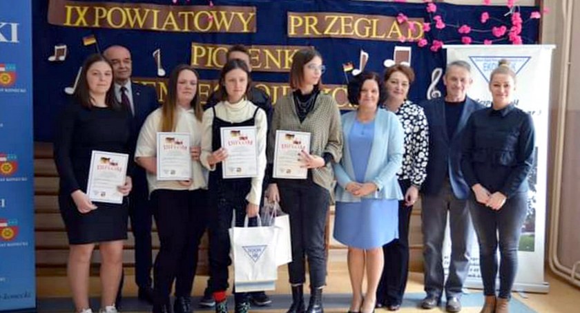 W Końskich poznaliśmy laureatów przeglądu piosenki niemieckojęzycznej