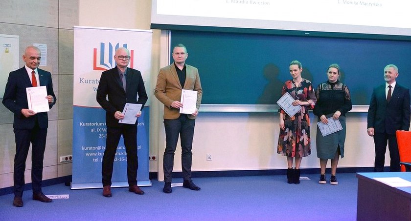Powiat konecki wyróżniony w wojewódzkim projekcie edukacyjnym