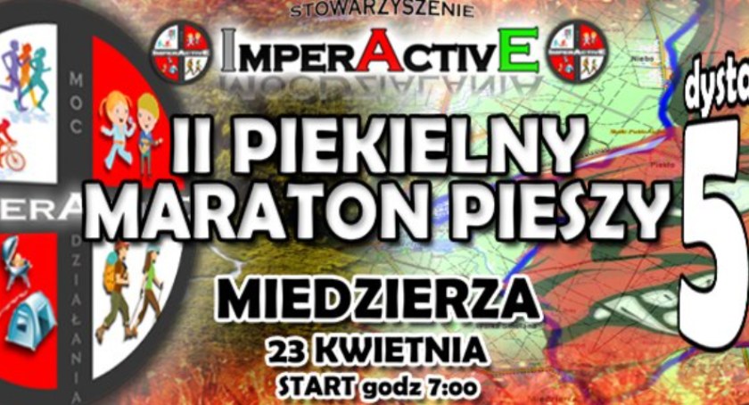 W Miedzierzy wystartuje II Piekielny Maraton Pieszy