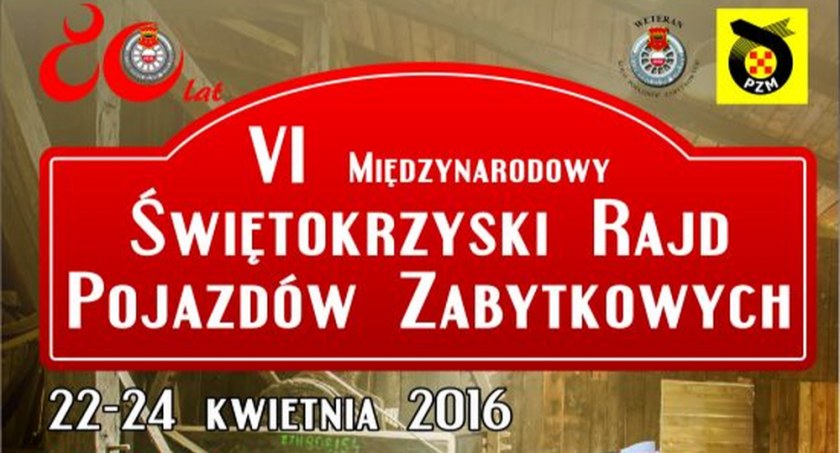 POWIAT KONECKI. Rajd pojazdów zabytkowych