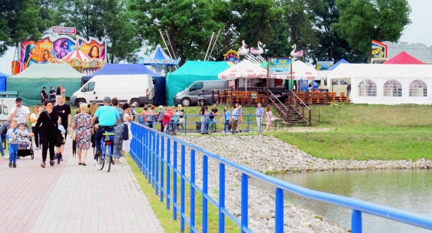 W gminie Radoszyce zaplanowali wakacje nad zalewem Antoniów