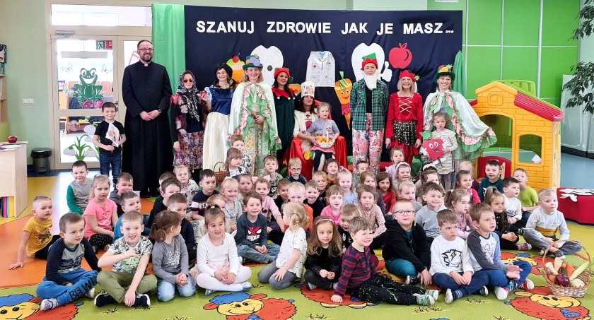 W smykowskim przedszkolu profilaktycznie o zdrowiu [ZDJĘCIA]