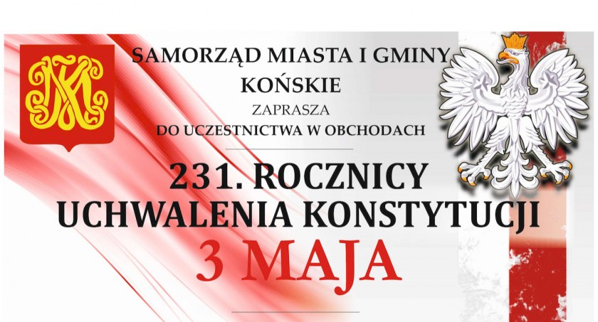 Koneckie obchody rocznicy uchwalenia Konstytucji 3 Maja
