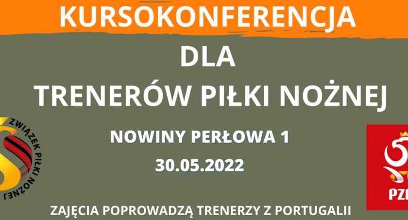 Jesteś trenerem piłki nożnej? Ta informacja jest dla Ciebie!