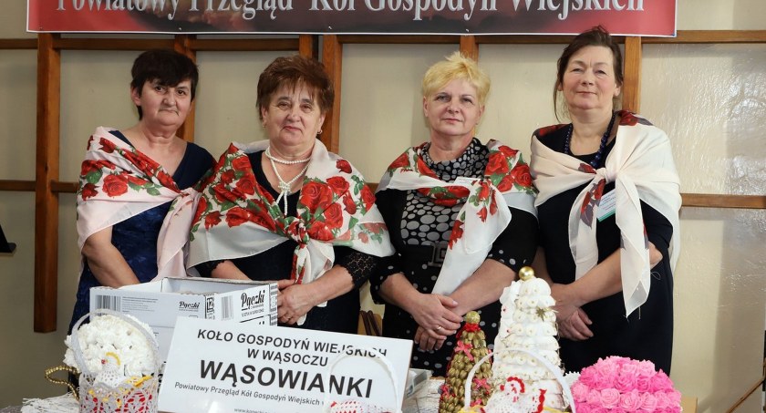Panie z Wąsosza w gminie Fałków na Świętokrzyskim Festiwalu Smaków [ZDJĘCIA]