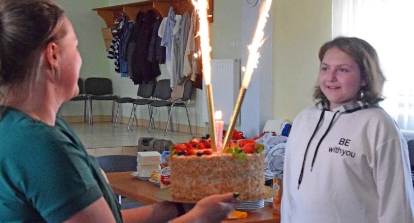 SIELPIA, KAZANÓW. Jedenaste urodziny Wiolety z Charkowa [ZDJĘCIA]