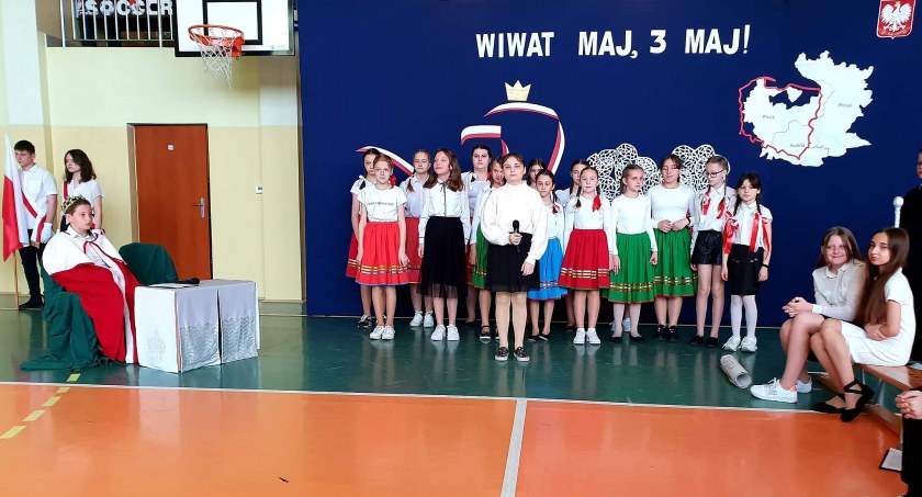 W Królewcu słychać było gromkie: Wiwat Maj, 3 Maj! [ZDJĘCIA]